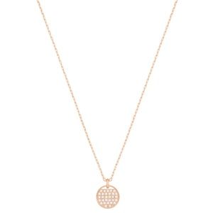 SWAROVSKI Rose-Gold Tone Plated Necklace